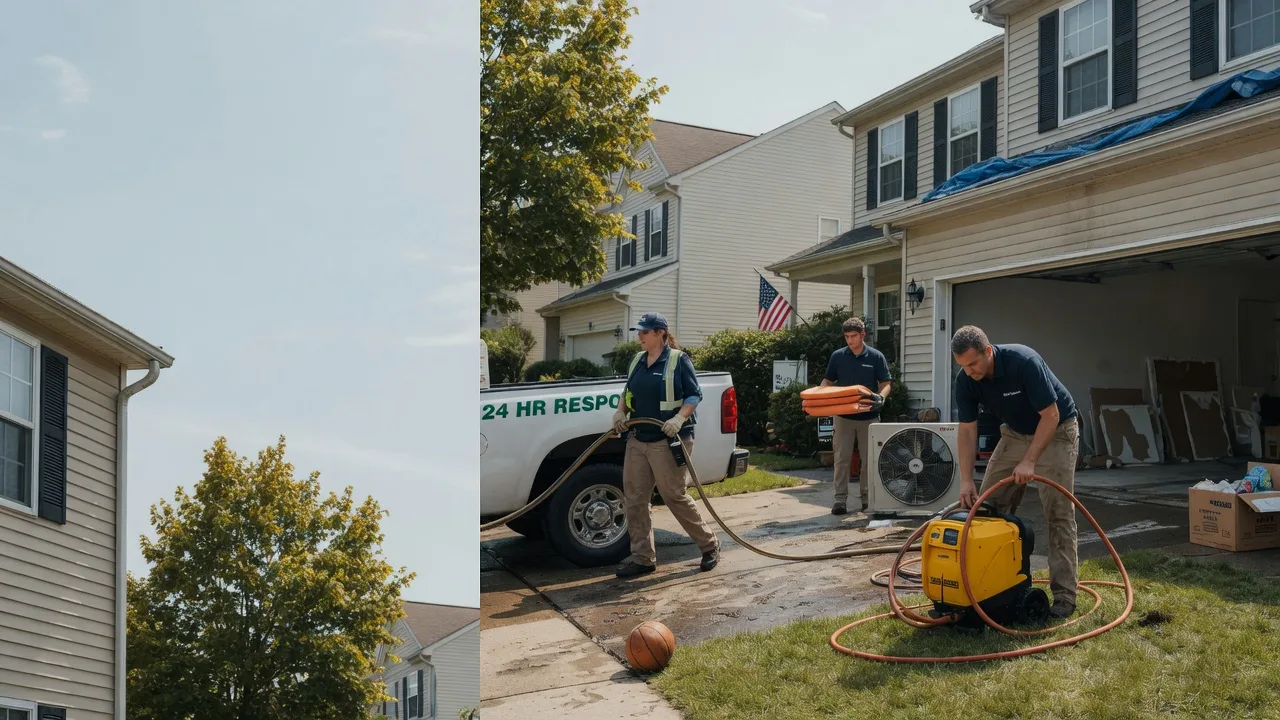 Emergency Water Damage Restoration in Newton Lower Falls, MA near me
